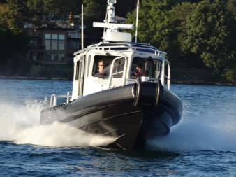 MetalCraft Marine designs and manufactures high speed aluminum fireboats and patrol boats.