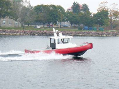 MetalCraft Marine designs and manufactures high speed aluminum fireboats and patrol boats.