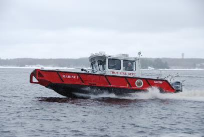 MetalCraft Marine designs and manufactures high speed aluminum fireboats and patrol boats.