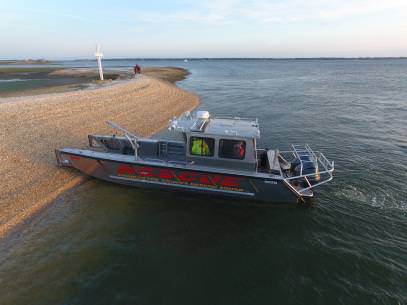 MetalCraft Marine designs and manufactures high speed aluminum fireboats and patrol boats.