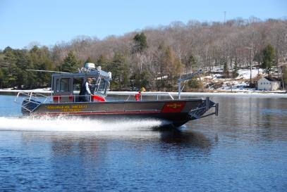 MetalCraft Marine designs and manufactures high speed aluminum fireboats and patrol boats.
