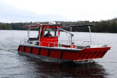 MetalCraft Marine designs and manufactures high speed aluminum fireboats and patrol boats.