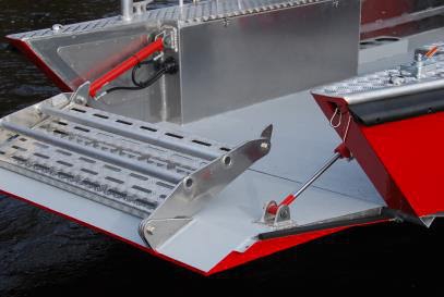 MetalCraft Marine designs and manufactures high speed aluminum fireboats and patrol boats.