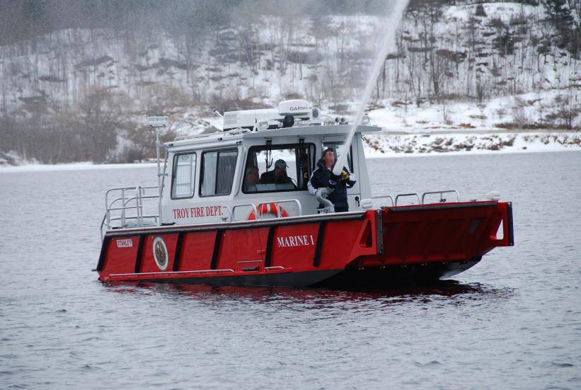 MetalCraft Marine designs and manufactures high speed aluminum fireboats and patrol boats.