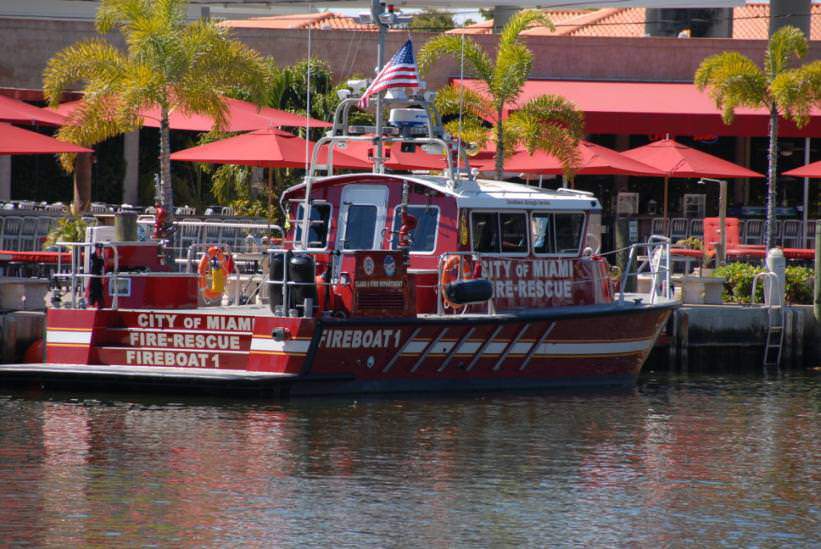 City of Miami — Fireboat 1.