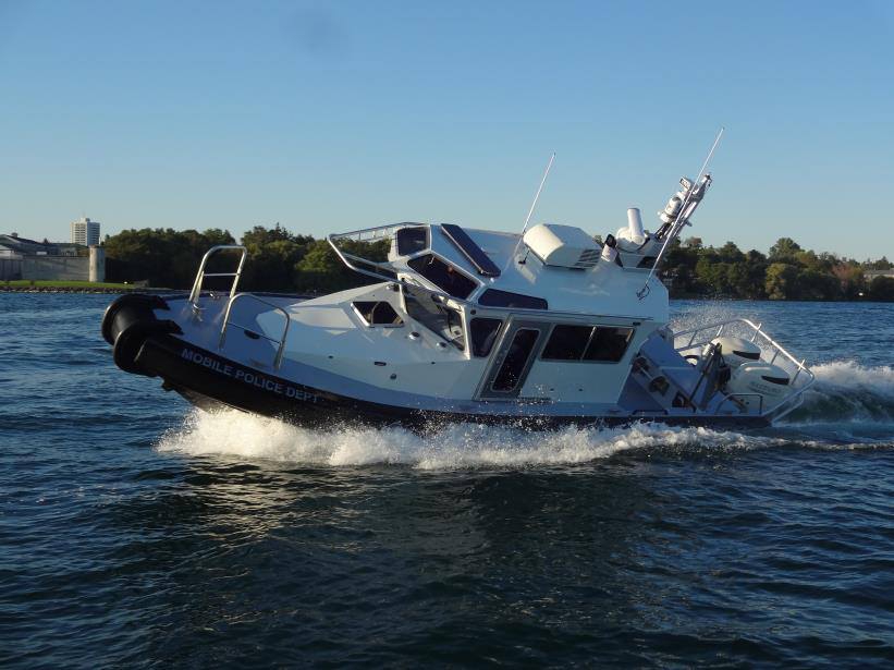 MetalCraft Marine designs and manufactures high speed aluminum fireboats and patrol boats.